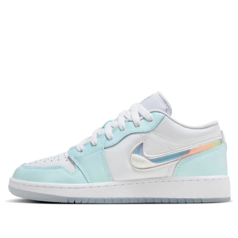 (GS) Air Jordan 1 Low SE 'Glacier Blue' HJ3481-491 sold by KicksCrew