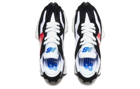 New Balance 327 'Black White Red' U327WEA sold by KicksCrew