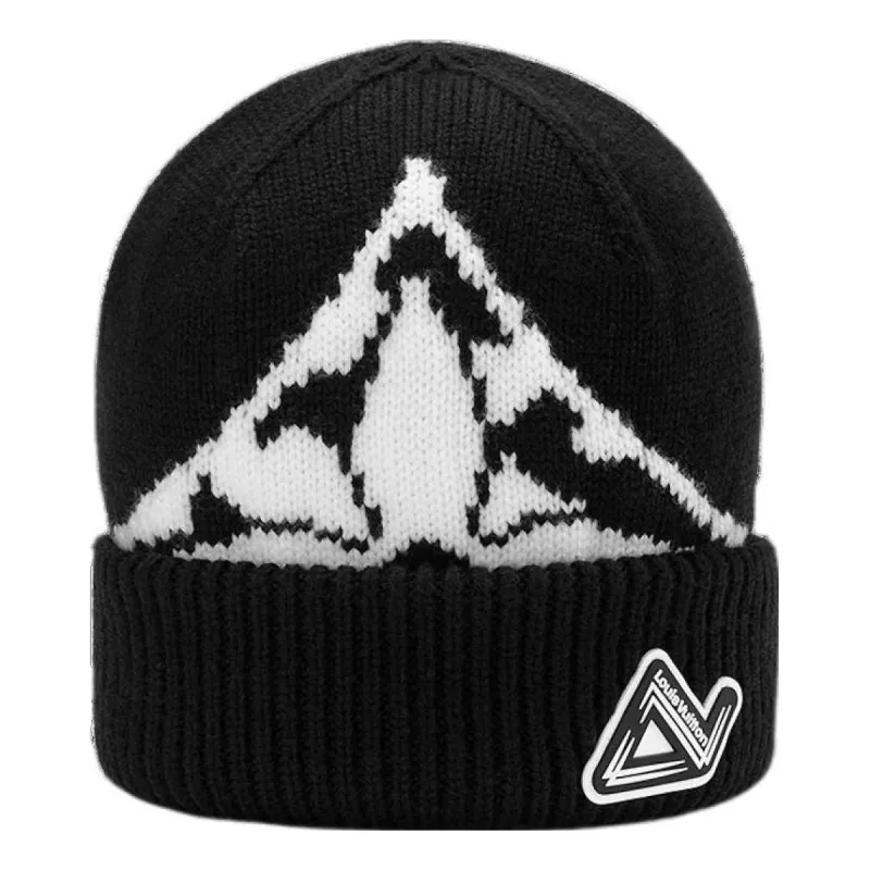 LOUIS VUITTON LV Ice Reversible Beanie 'Black White' M79373 sold by KicksCrew