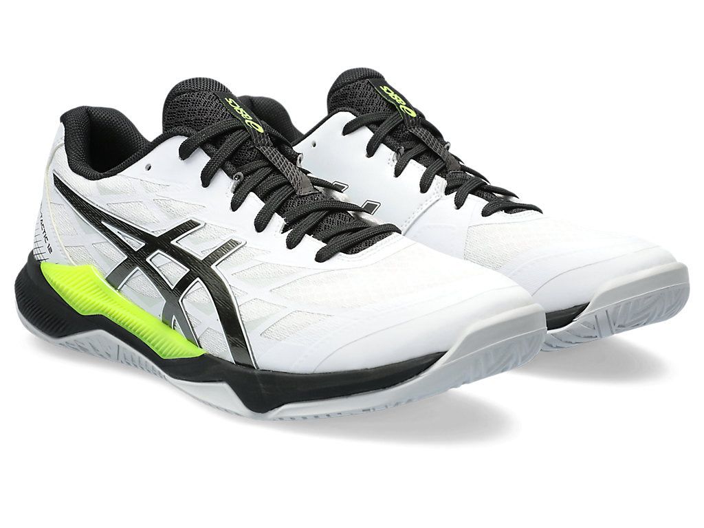 ASICS Gel Tactic 12 'White Gunmetal' 1071A090-101 sold by KicksCrew product image thumbnail 3