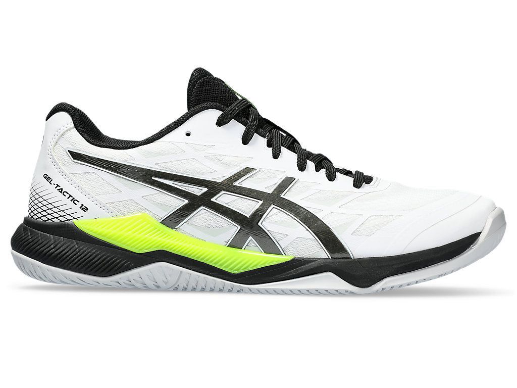 ASICS Gel Tactic 12 'White Gunmetal' 1071A090-101 sold by KicksCrew product image thumbnail 2