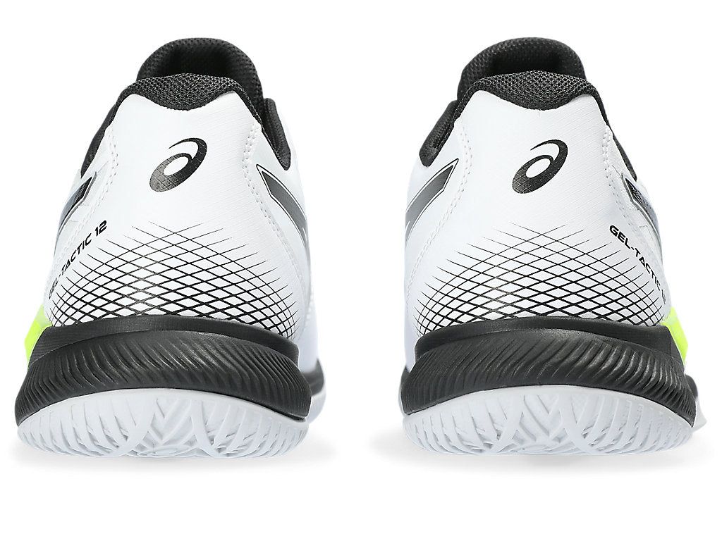 ASICS Gel Tactic 12 'White Gunmetal' 1071A090-101 sold by KicksCrew product image thumbnail 5