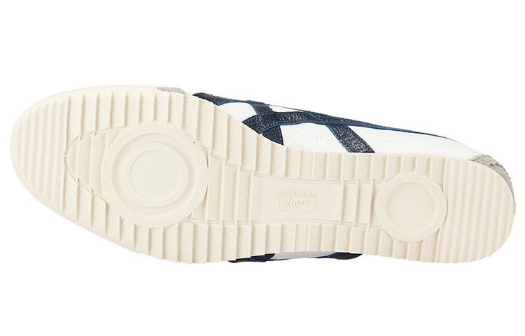 Onitsuka Tiger Mexico Slip-on Deluxe 'White Smokey Blue' 1181A145-102 sold by KicksCrew product image thumbnail 5