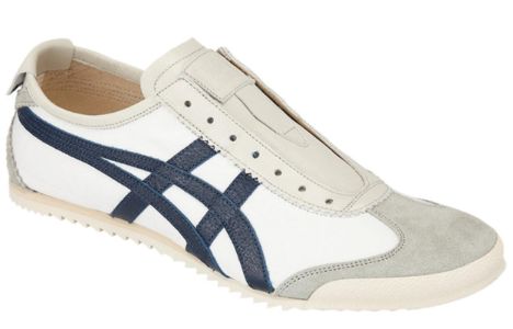 Onitsuka Tiger Mexico Slip-on Deluxe 'White Smokey Blue' 1181A145-102 sold by KicksCrew