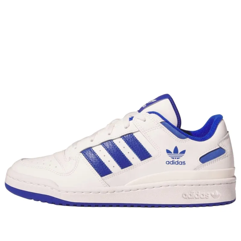 adidas Forum Low CL 'White Royal Blue' IH7829 sold by KicksCrew