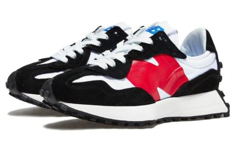 New Balance 327 'Black White Red' U327WEA sold by KicksCrew