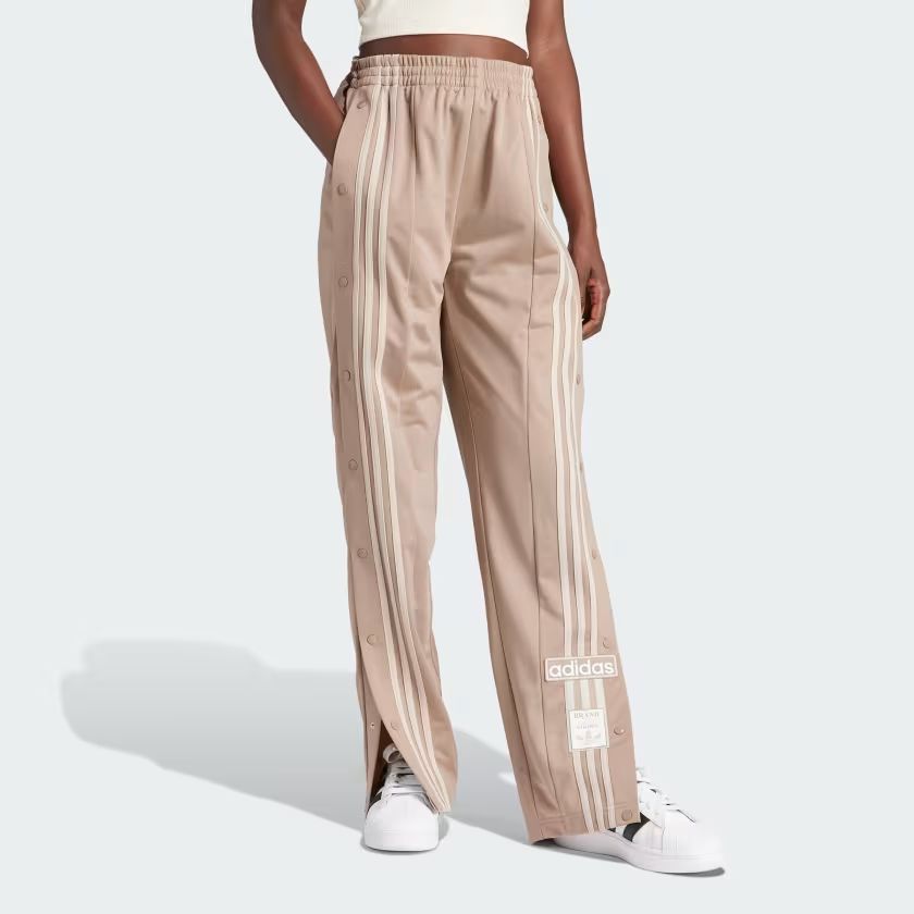 (WMNS) adidas Neutral Court Adibreak Tracksuit Bottoms 'Light Brown' IS5251 sold by KicksCrew product image thumbnail 4