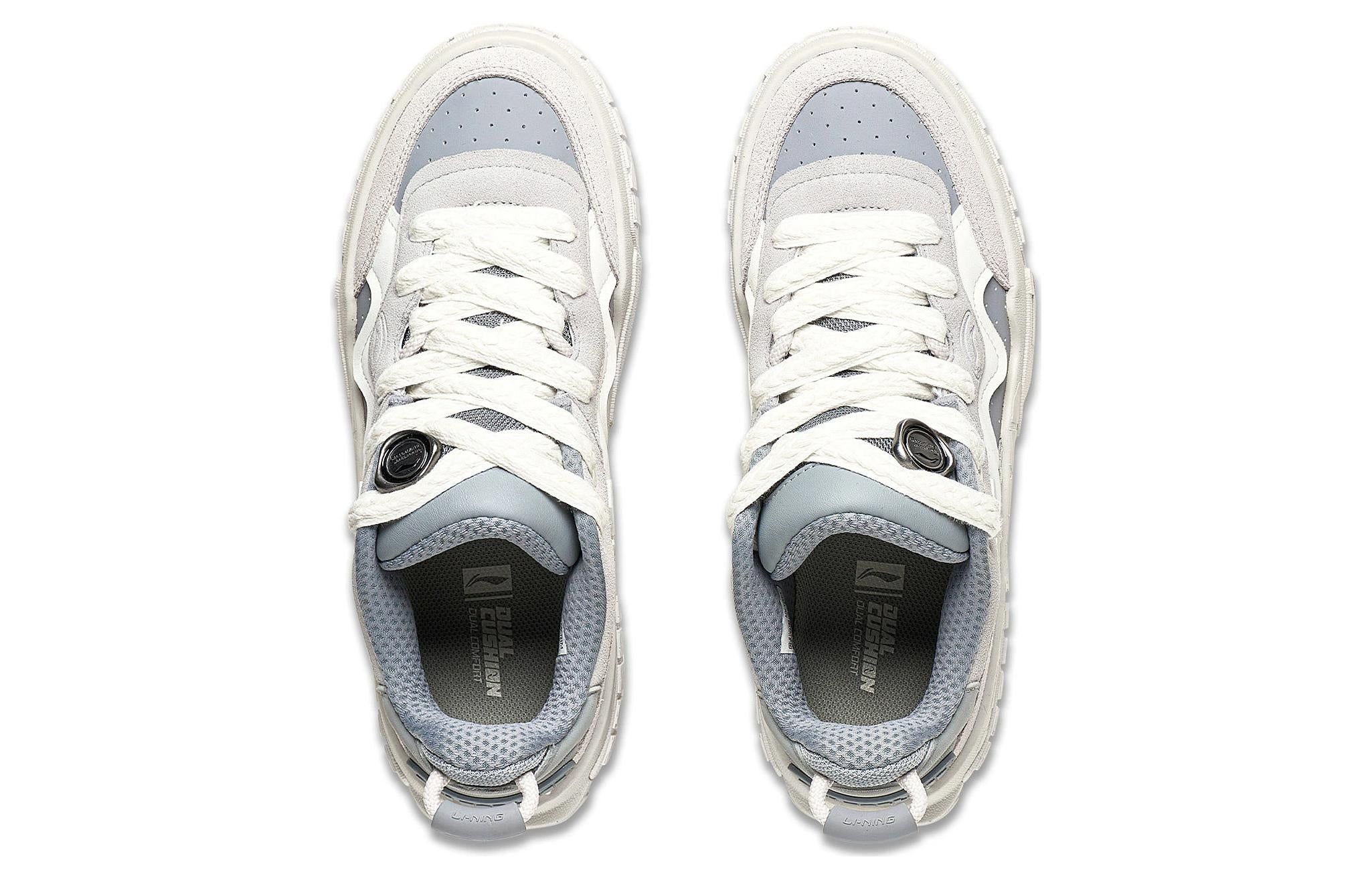 Li-Ning 001 Unblock 'Grey White' AGCT217-1 sold by KicksCrew product image thumbnail 4