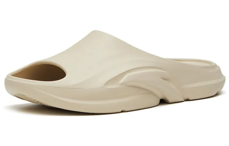 ANTA Fluffy Slides 'Beige' 912326993-1 sold by KicksCrew product image thumbnail 2