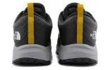 THE NORTH FACE Cragmont Waterproof Hiking Shoes 'Black Grey Yellow' 52RC-NY7 sold by KicksCrew