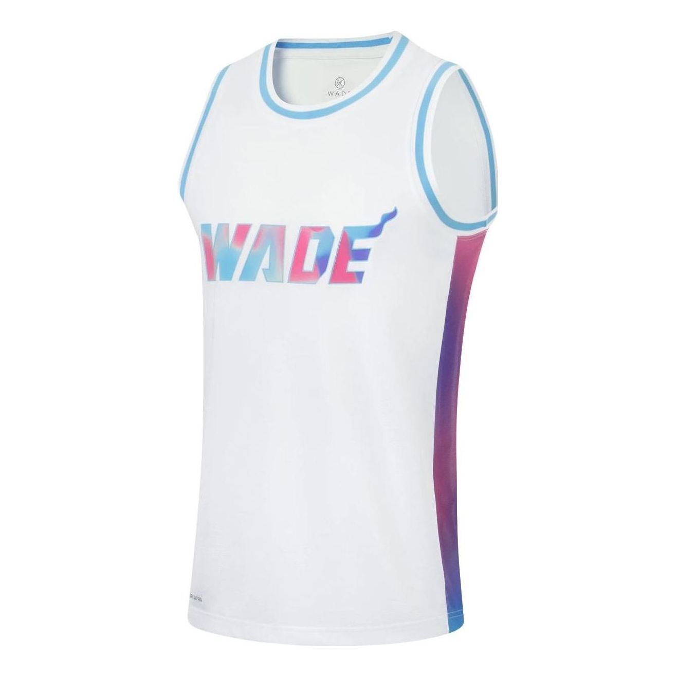 Li-Ning Way Of Wade Graphic Basketball Jersey 'White' AAYT051-4 sold by KicksCrew
