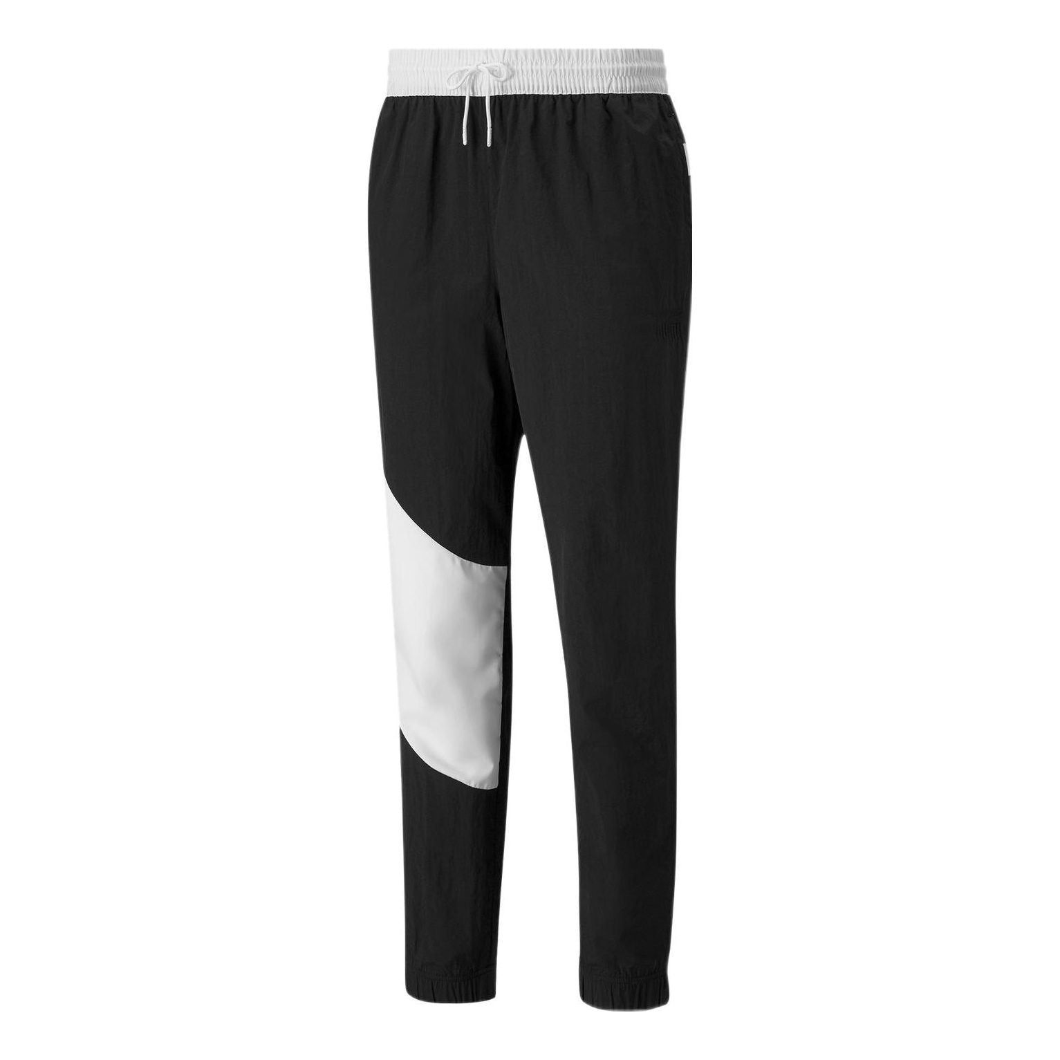 Puma Logo Clyde Pant 'Black' 534197-03 sold by KicksCrew