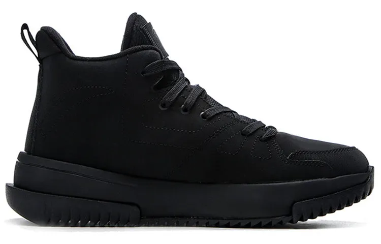 ANTA Going Crazy Leather 'Black' 112141801-2 sold by KicksCrew product image thumbnail 2