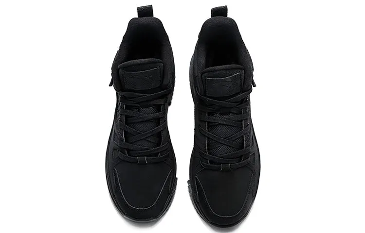 ANTA Going Crazy Leather 'Black' 112141801-2 sold by KicksCrew product image thumbnail 3