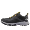 THE NORTH FACE Cragmont Waterproof Hiking Shoes 'Black Grey Yellow' 52RC-NY7 sold by KicksCrew