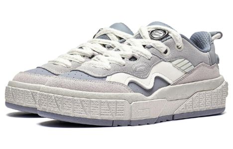 Li-Ning 001 Unblock 'Grey White' AGCT217-1 sold by KicksCrew