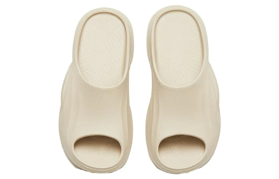 ANTA Fluffy Slides 'Beige' 912326993-1 sold by KicksCrew product image thumbnail 3