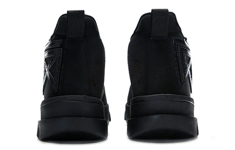 ANTA Going Crazy Leather 'Black' 112141801-2 sold by KicksCrew product image thumbnail 4