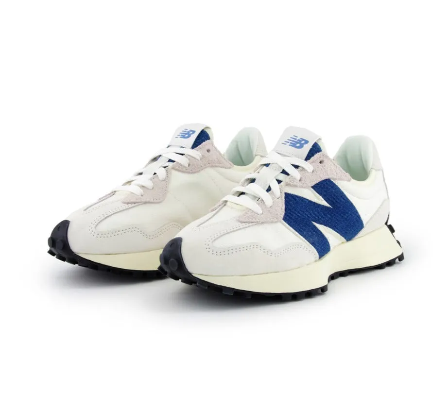 (WMNS) New Balance 327 'Beige White Blue' WS327JB sold by KicksCrew product image thumbnail 2
