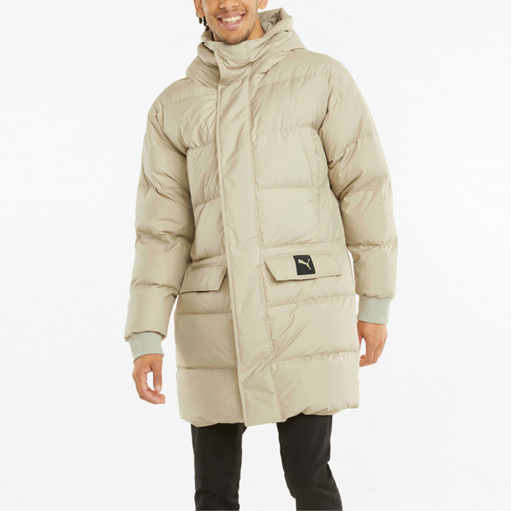 Puma Protective Down Puffer Jacket 'Beige' 847665-42 sold by KicksCrew product image thumbnail 4
