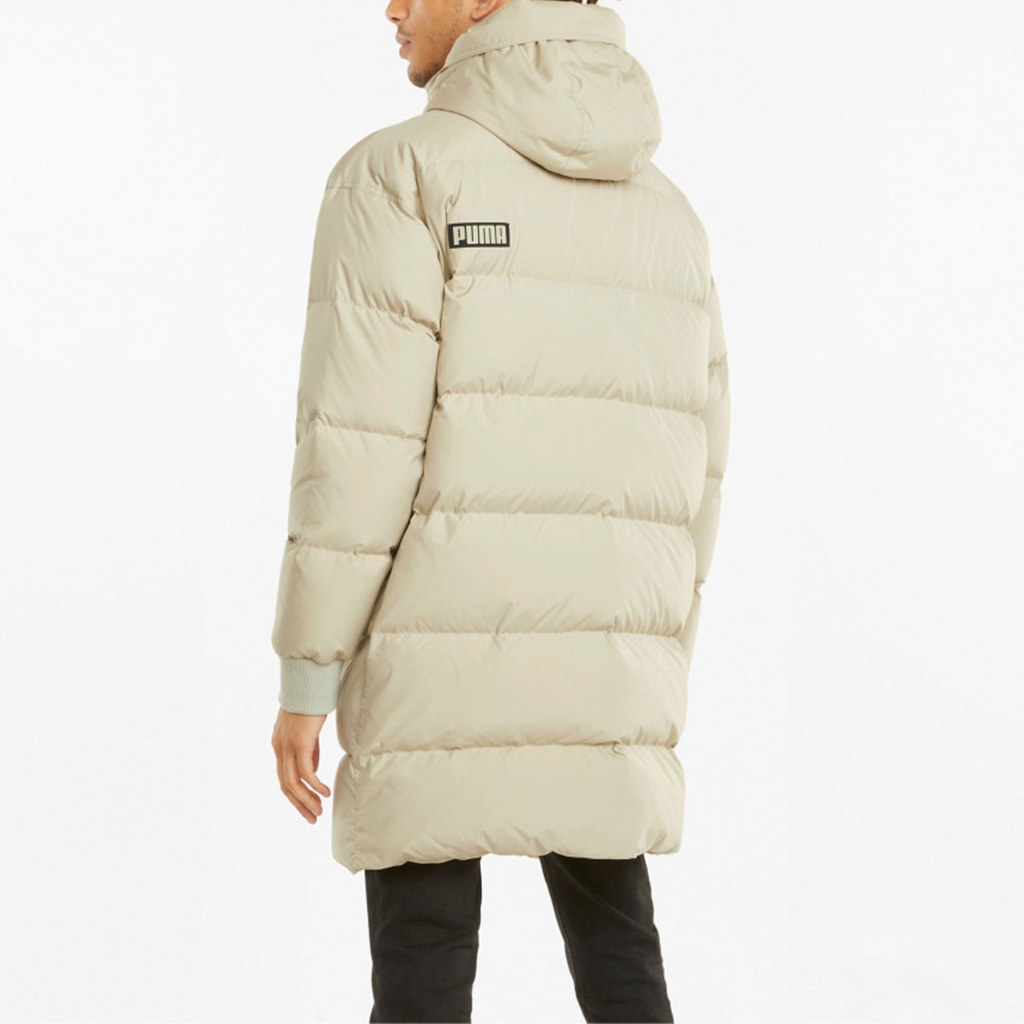 Puma Protective Down Puffer Jacket 'Beige' 847665-42 sold by KicksCrew product image thumbnail 5