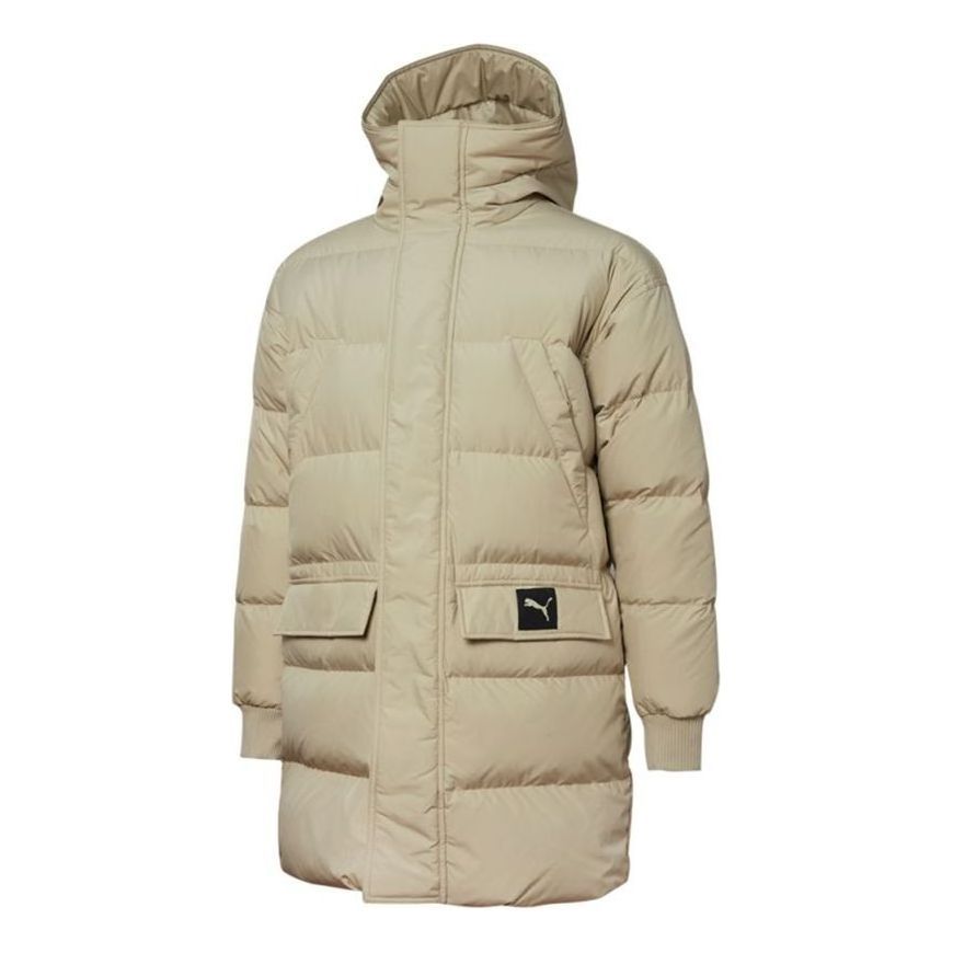 Puma Protective Down Puffer Jacket 'Beige' 847665-42 sold by KicksCrew