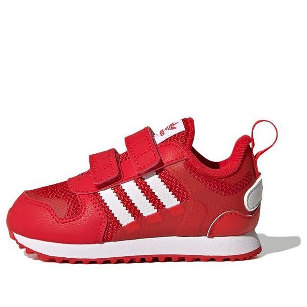 (TD) adidas originals ZX 700 HD 'Red' GV8872 sold by KicksCrew