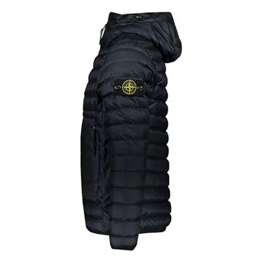 STONE ISLAND Real Down Jacket 'Navy' 761540324-V0020 sold by KicksCrew product image thumbnail 3
