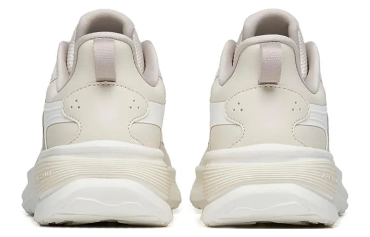 (WMNS) ANTA A-Flow Running Shoes 'White Beige' 122245571-7 sold by KicksCrew product image thumbnail 3