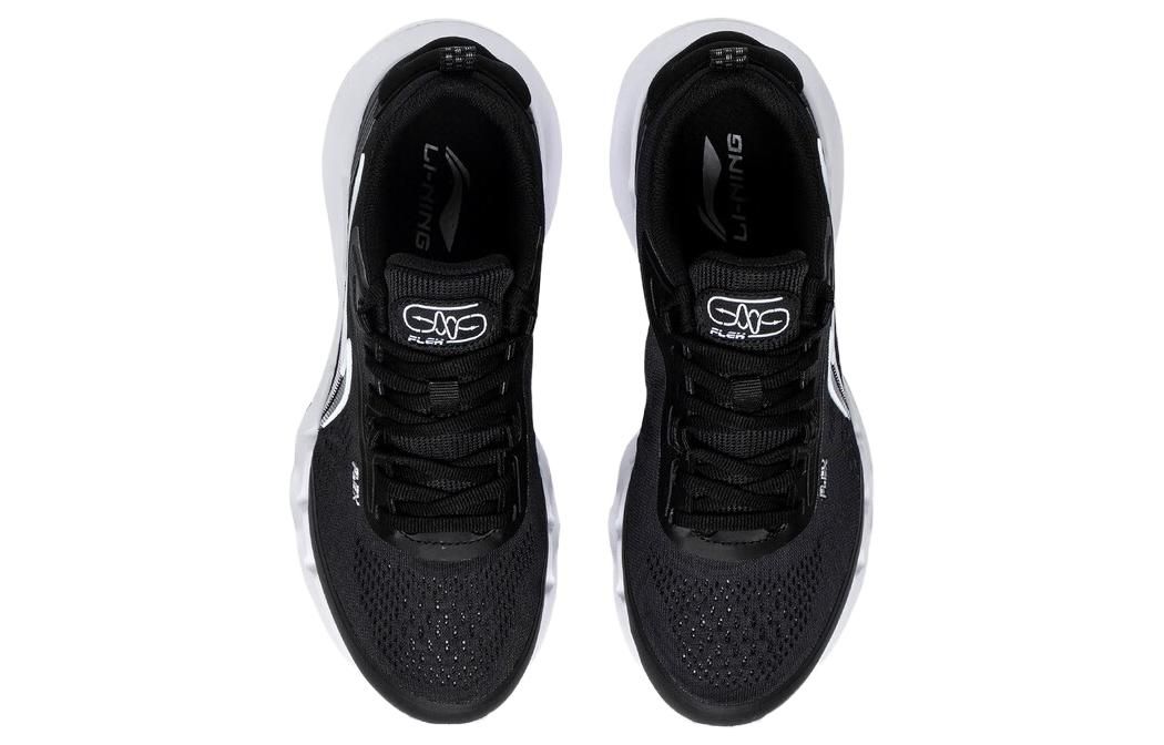 (WMNS) Li-Ning Flex 'Black White' AGLT114-1 sold by KicksCrew product image thumbnail 4