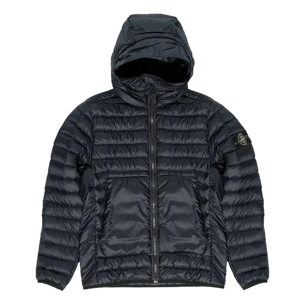 STONE ISLAND Real Down Jacket 'Navy' 761540324-V0020 sold by KicksCrew