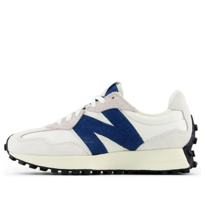 (WMNS) New Balance 327 'Beige White Blue' WS327JB sold by KicksCrew