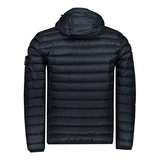 STONE ISLAND Real Down Jacket 'Navy' 761540324-V0020 sold by KicksCrew product image thumbnail 2