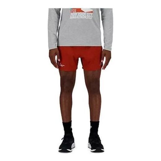 New Balance NYC Marathon Impact Run 5 Inch Shorts 'Red' MS33268M-RKD sold by KicksCrew