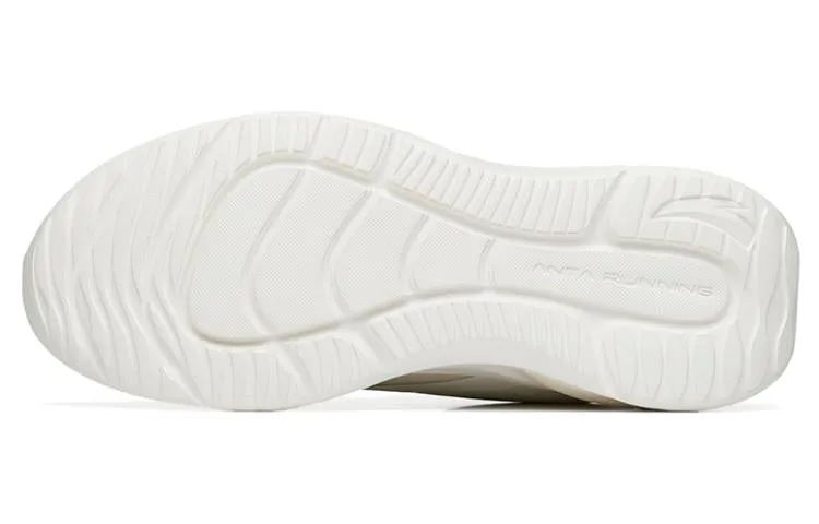 (WMNS) ANTA A-Flow Running Shoes 'White Beige' 122245571-7 sold by KicksCrew product image thumbnail 4