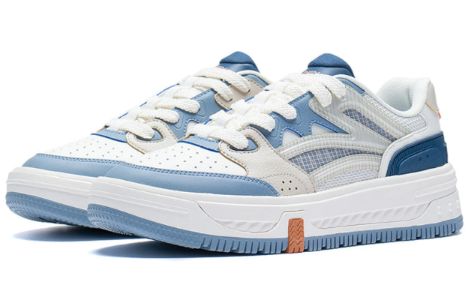 Li-Ning Floating 'White Grey Blue' AGCS077-3 sold by KicksCrew