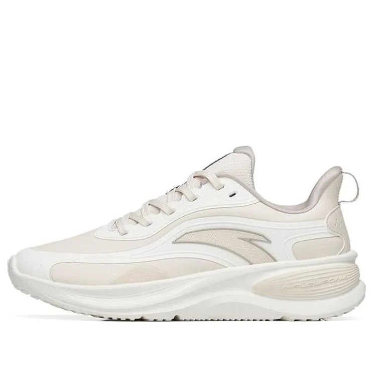 (WMNS) ANTA A-Flow Running Shoes 'White Beige' 122245571-7 sold by KicksCrew