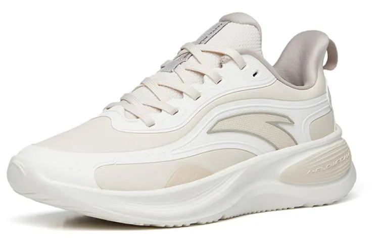 (WMNS) ANTA A-Flow Running Shoes 'White Beige' 122245571-7 sold by KicksCrew product image thumbnail 2