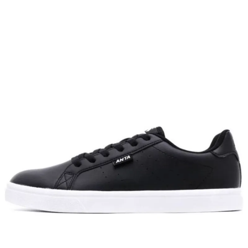 ANTA Skateboarding Series Sneakers 'Black White' 91628004-8 sold by KicksCrew