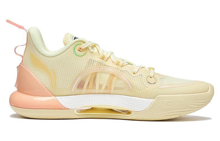 Li-Ning Yushuai Evolution Low 'Melon' ABAS161-3 sold by KicksCrew product image thumbnail 2