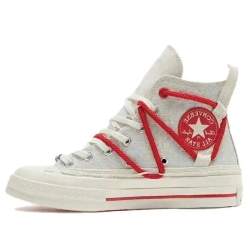 Converse Chuck Taylor 70s High Stop 'Cloudy Daze/Red' A08701C sold by KicksCrew