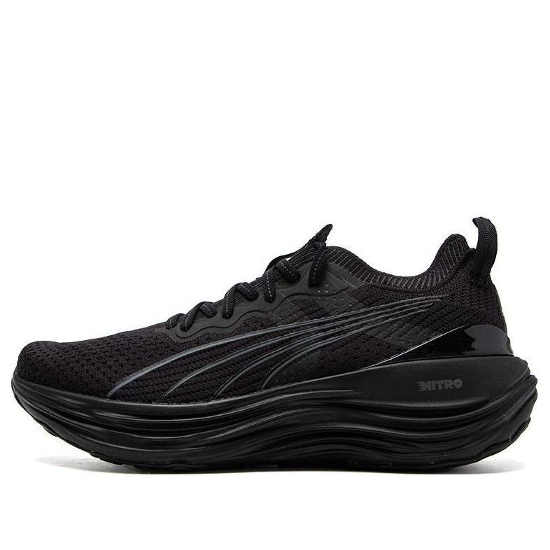 PUMA ForeverRUN Nitro Knit 'Black' 379139-01 sold by KicksCrew