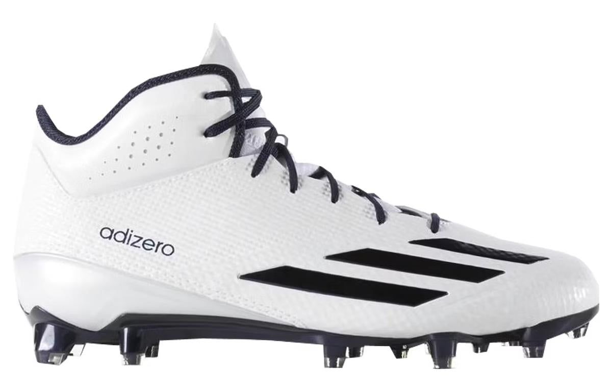 adidas adiZero 5-Star 5.0 'Mid White Navy' AQ8747 sold by KicksCrew product image thumbnail 2