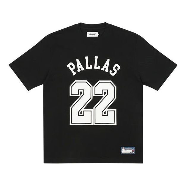 Palace Sports Mesh T-Shirt 'Black' P23ES029 sold by KicksCrew