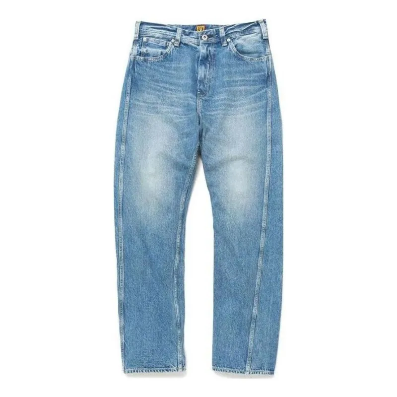 HUMAN MADE Storm Cowboy Type 1954 Slim Denim Pants 'Indigo' HM24PT005 sold by KicksCrew