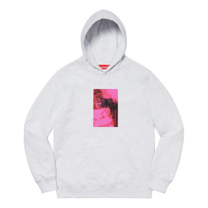 Supreme x My Bloody Valentine Hooded Sweatshirt 'Grey Purple' SUP-SS20-578 sold by KicksCrew
