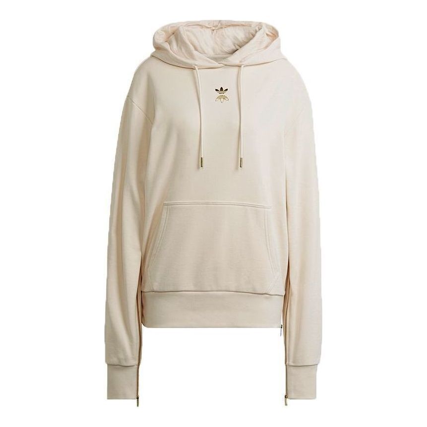 (WMNS) Adidas Originals Hoodies 'Beige' HG6657 sold by KicksCrew