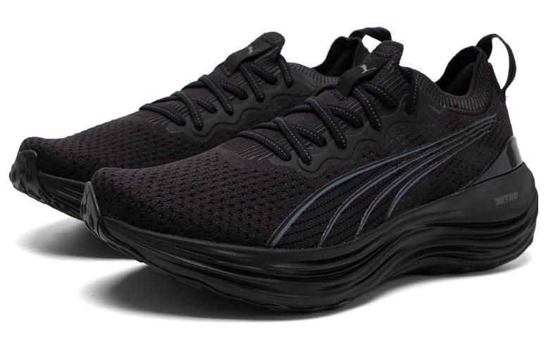 PUMA ForeverRUN Nitro Knit 'Black' 379139-01 sold by KicksCrew product image thumbnail 3