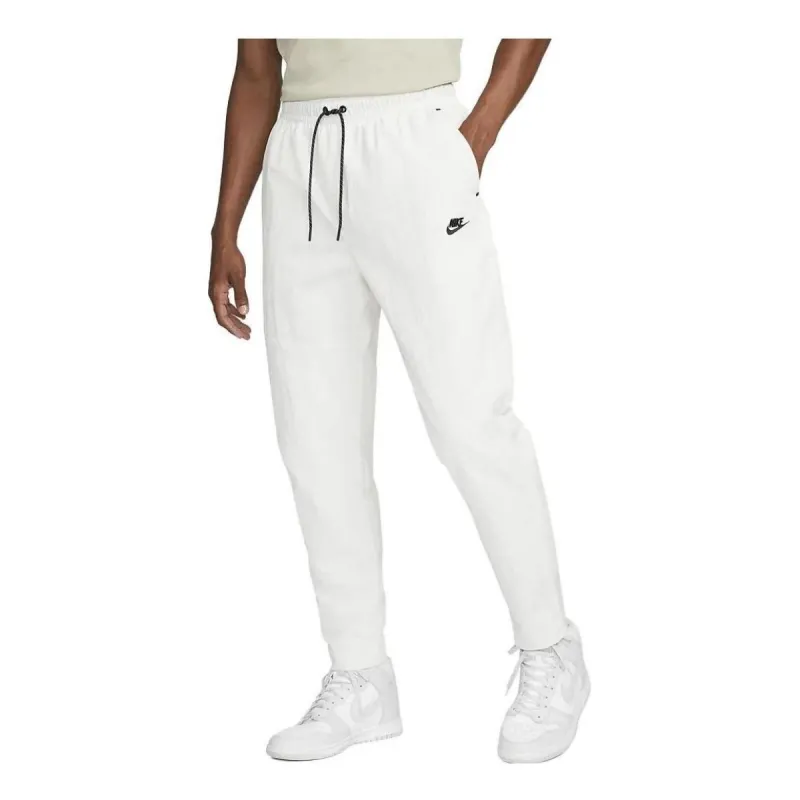 Nike Sportswear Tech Essentials lined Commuter Pants 'White' DQ4343-030 sold by KicksCrew