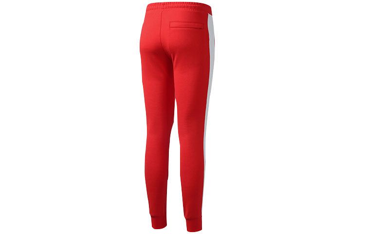 Puma Iconic T7 Track Pants 'Red White' 595983-11 sold by KicksCrew product image thumbnail 2